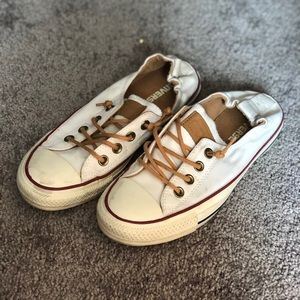 Leather converse